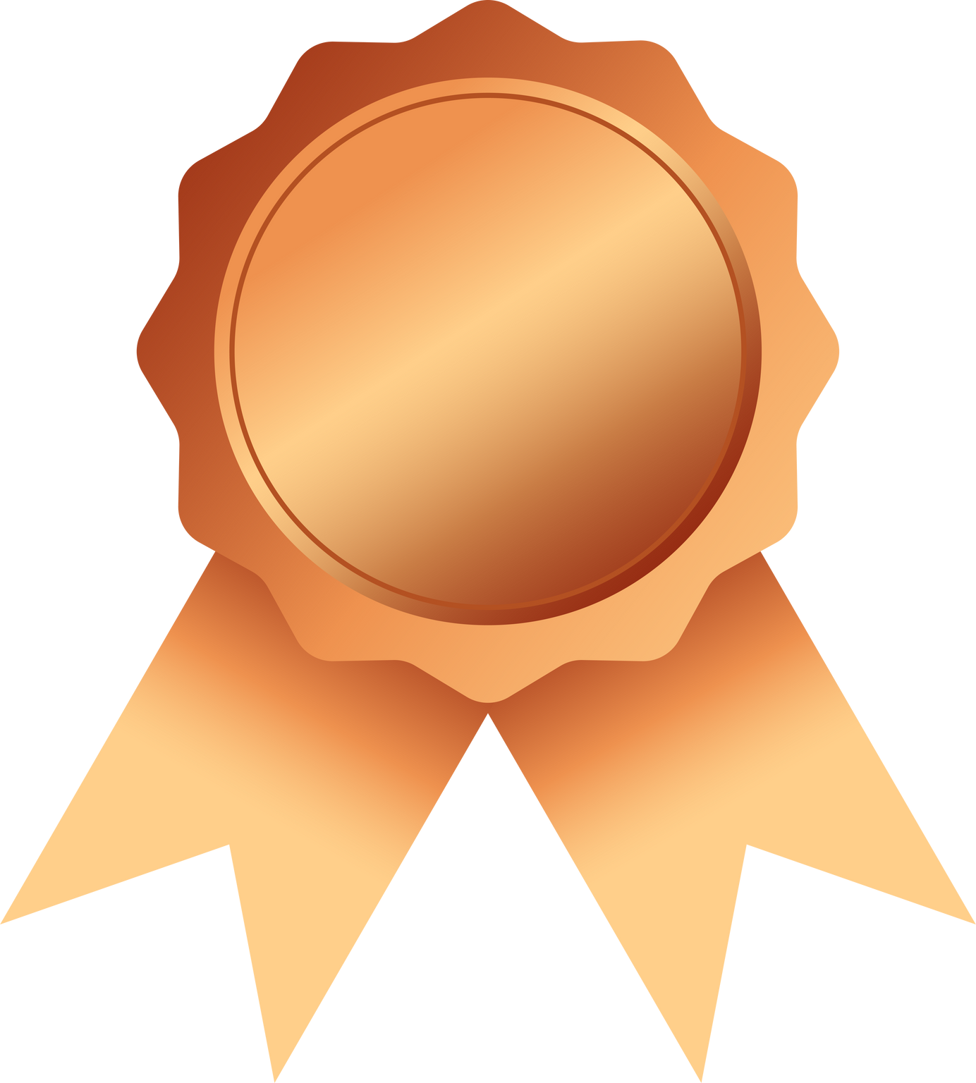 Bronze Medal Badge